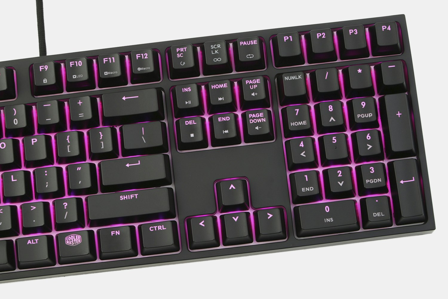 Cooler Master Masterkeys Pro L Keyboard