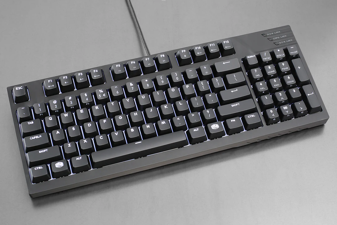 Cooler Master Masterkeys Pro M Mechanical Keyboard | Mechanical ...