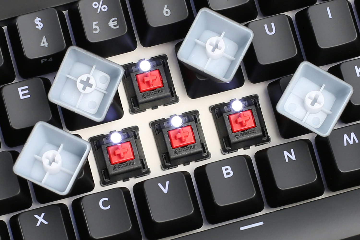 Cooler Master Masterkeys Pro M Mechanical Keyboard