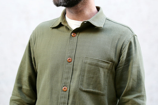 Corridor Army Green Overshirt