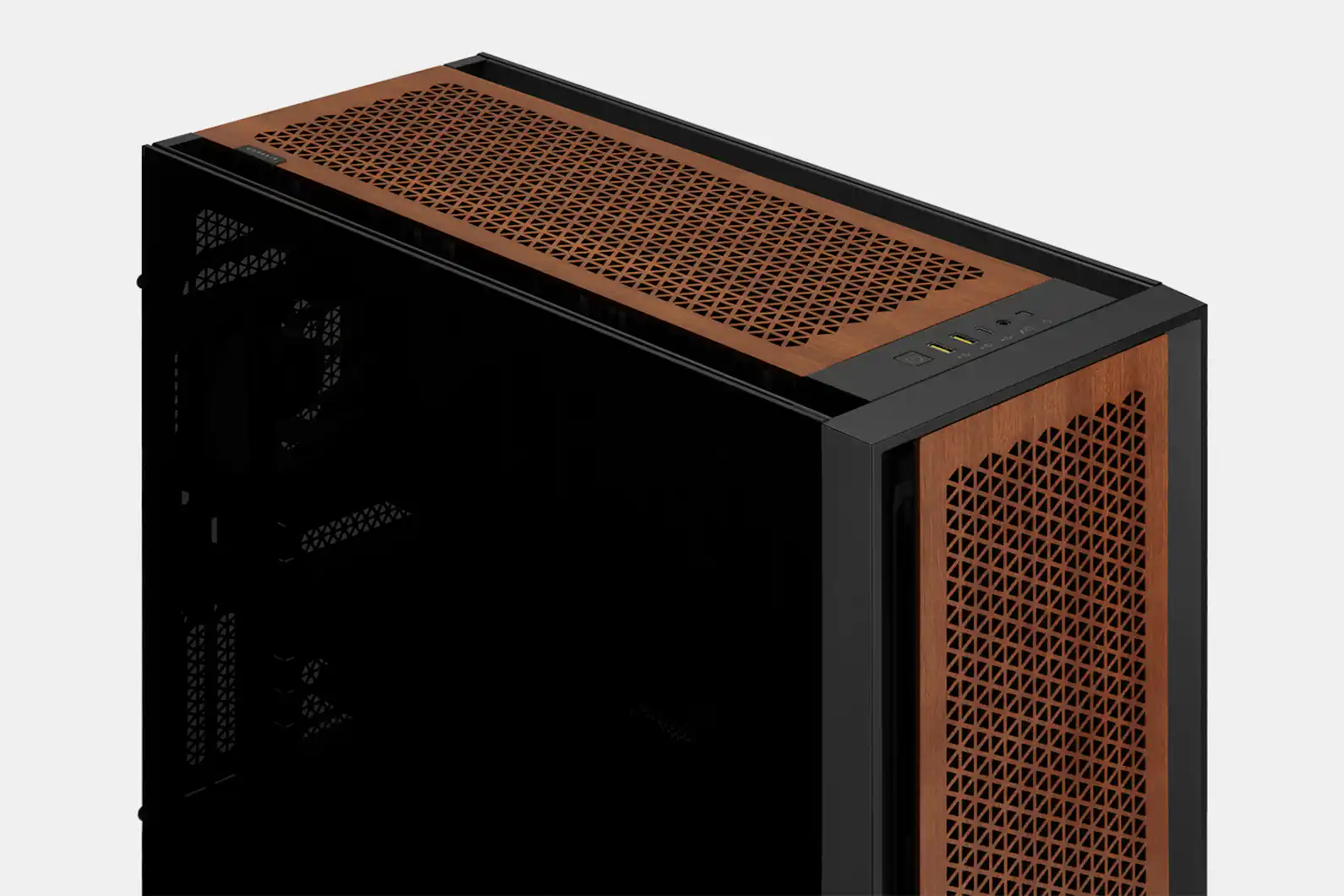 CORSAIR 5000D Series Wooden PC Case Front Panel - Bamboo ...