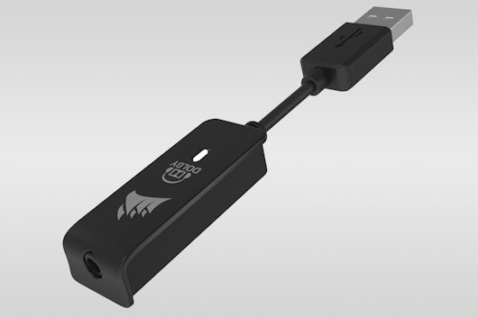 Corsair Hybrid Gaming Headset w/Dolby 7.1 USB