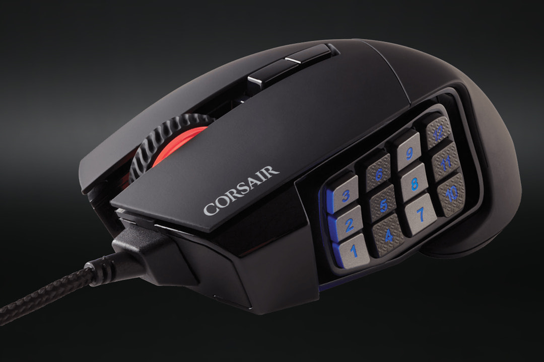 Corsair Scimitar Pro RGB MOBA/MMO Gaming Mouse