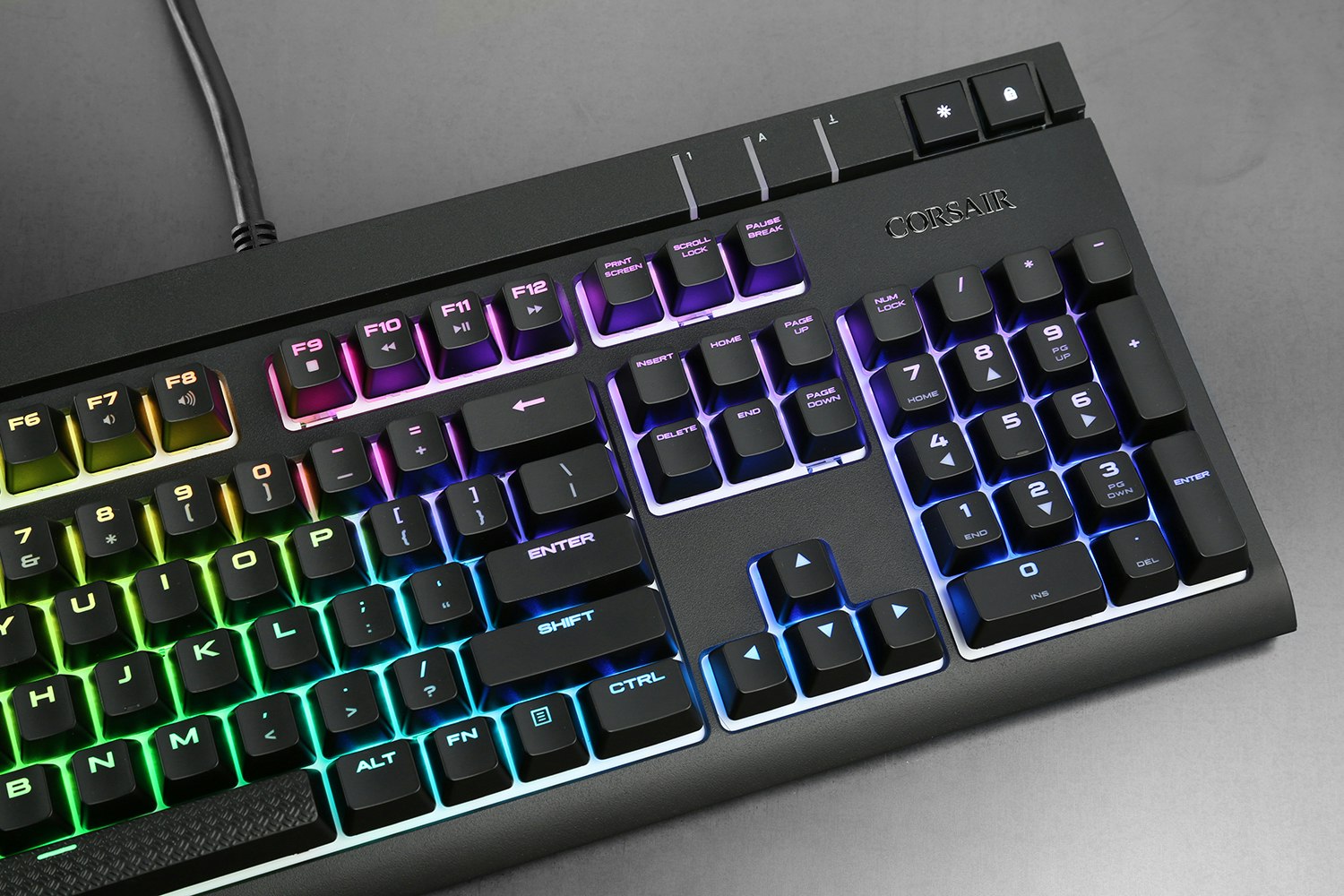 Corsair STRAFE RGB Mechanical Keyboard Mechanical Keyboards Drop