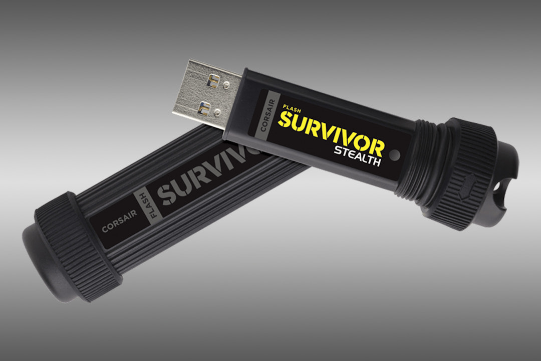 Corsair Survivor Stealth 256GB Flash Drive