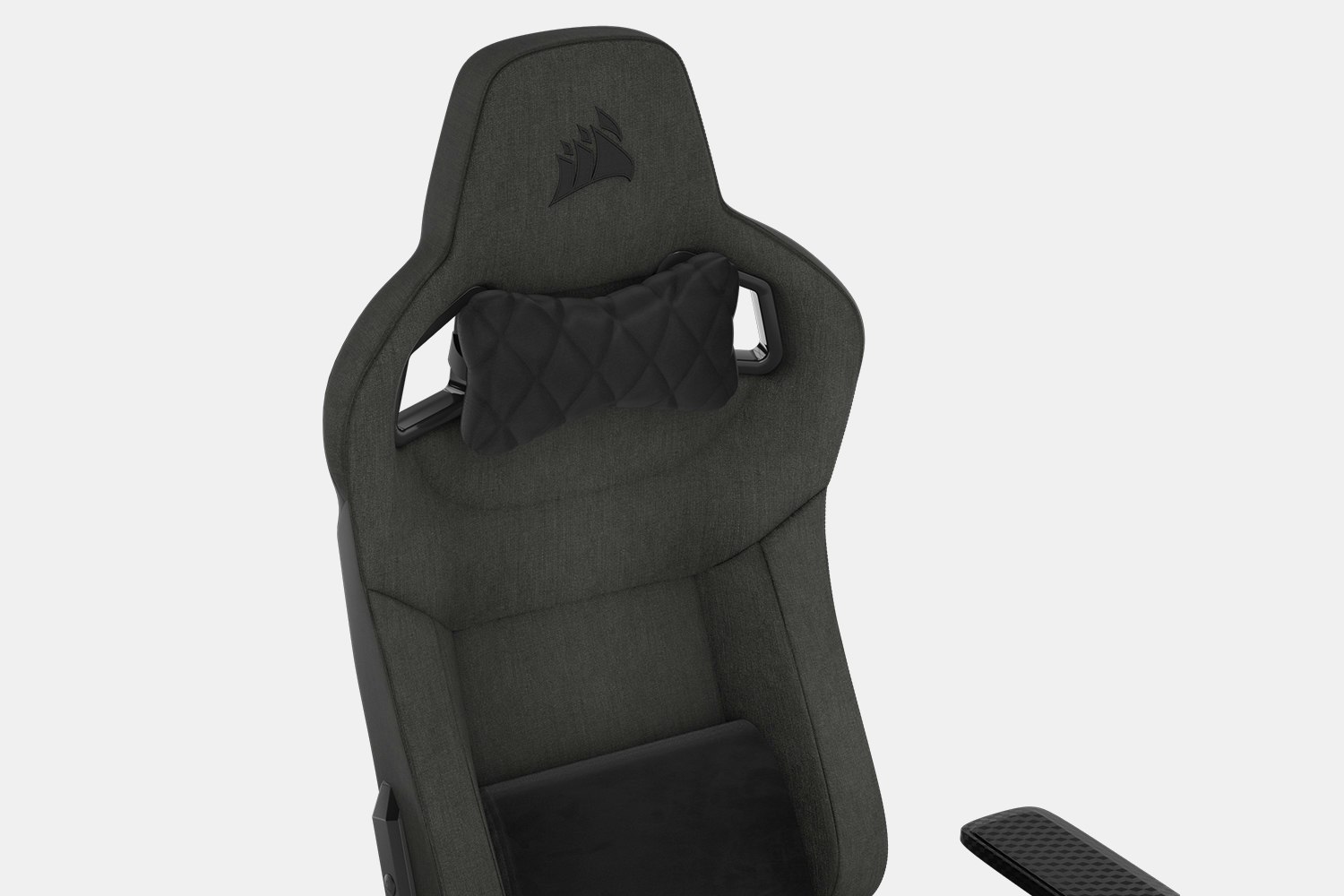 CORSAIR T3 RUSH Gaming Chair Battlestations Desks & Chairs Chairs Drop