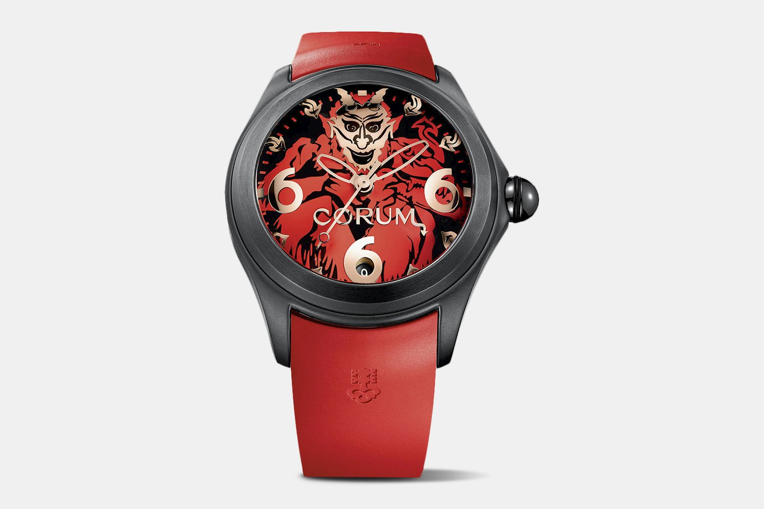 Corum Big Bubble 52 Diablo Automatic Watch