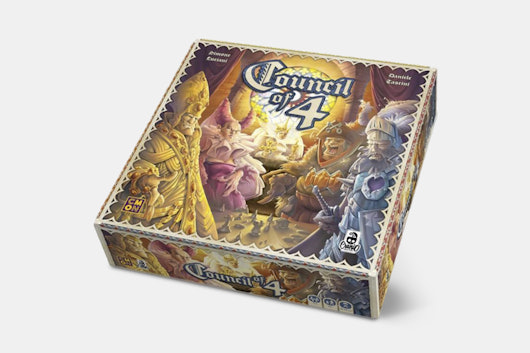 Council of 4 Board Game