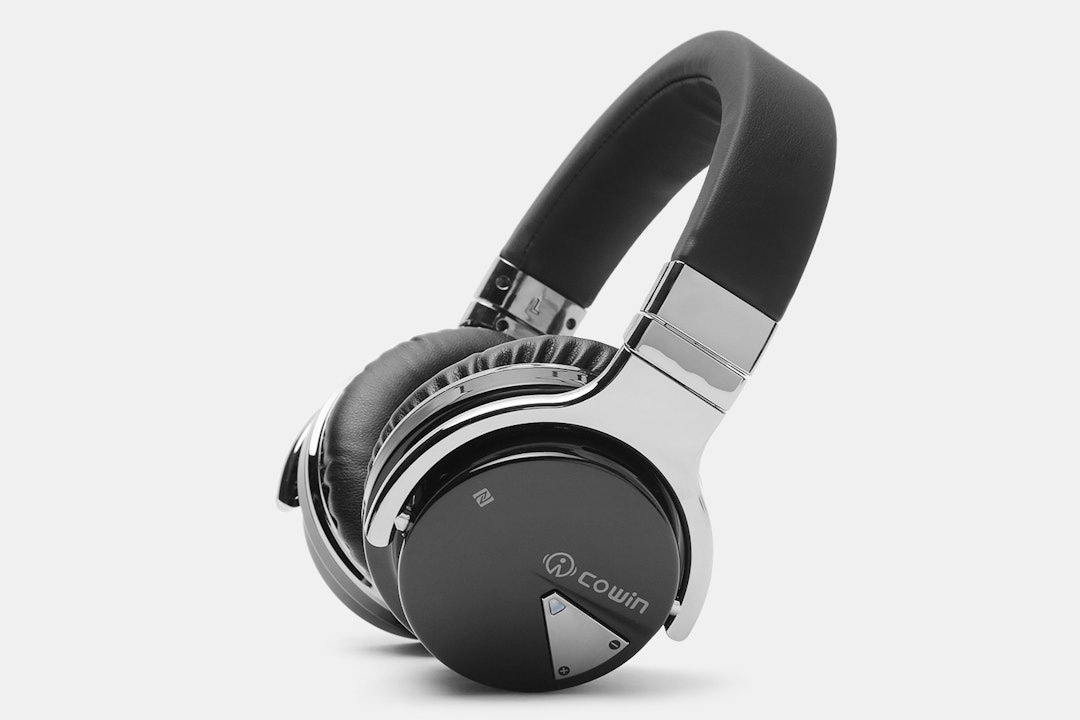 Cowin E-7 Noise-Cancelling Bluetooth Headphones