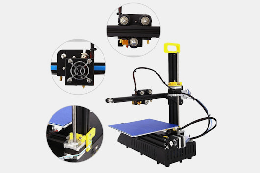 CR-8 2-in-1 3D Printer with Laser Engraving