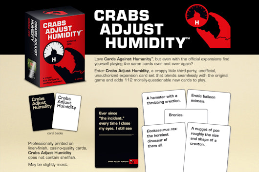 Crabs Adjust Humidity: Omni Claw Edition 1-5