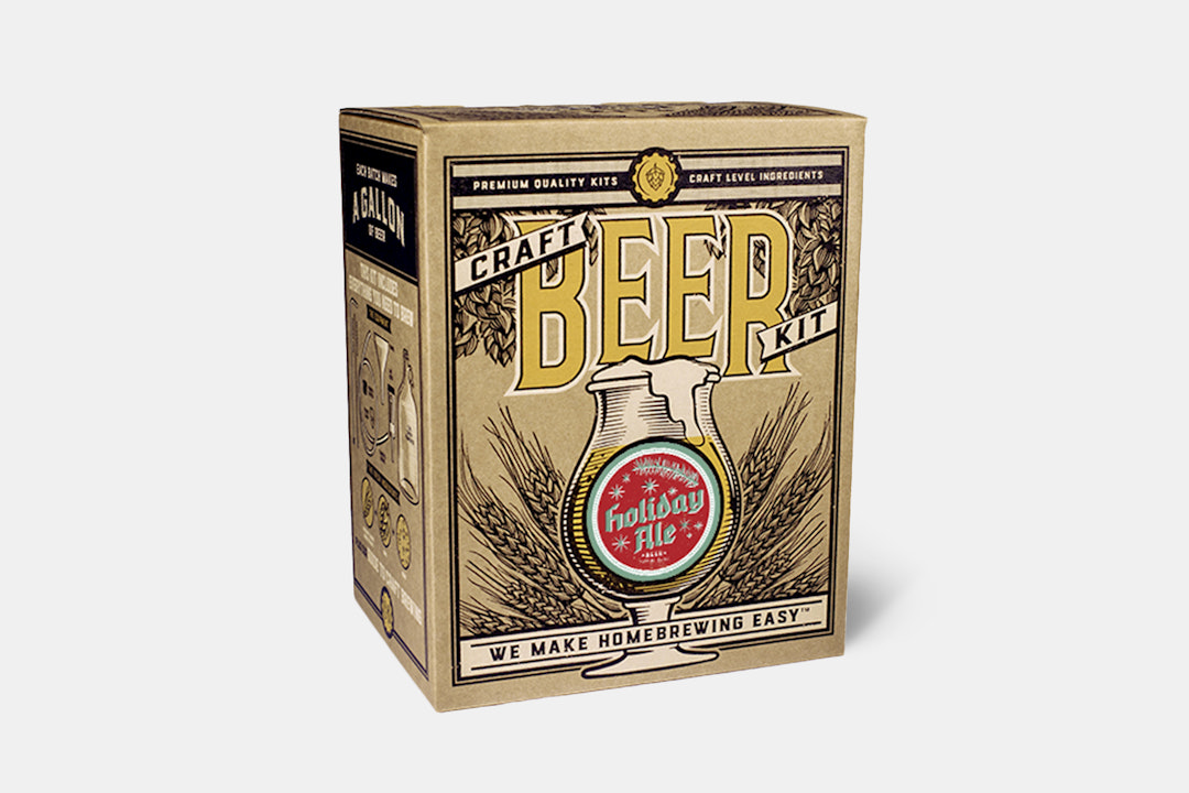 Craft a Brew Holiday Ale Brew Kit