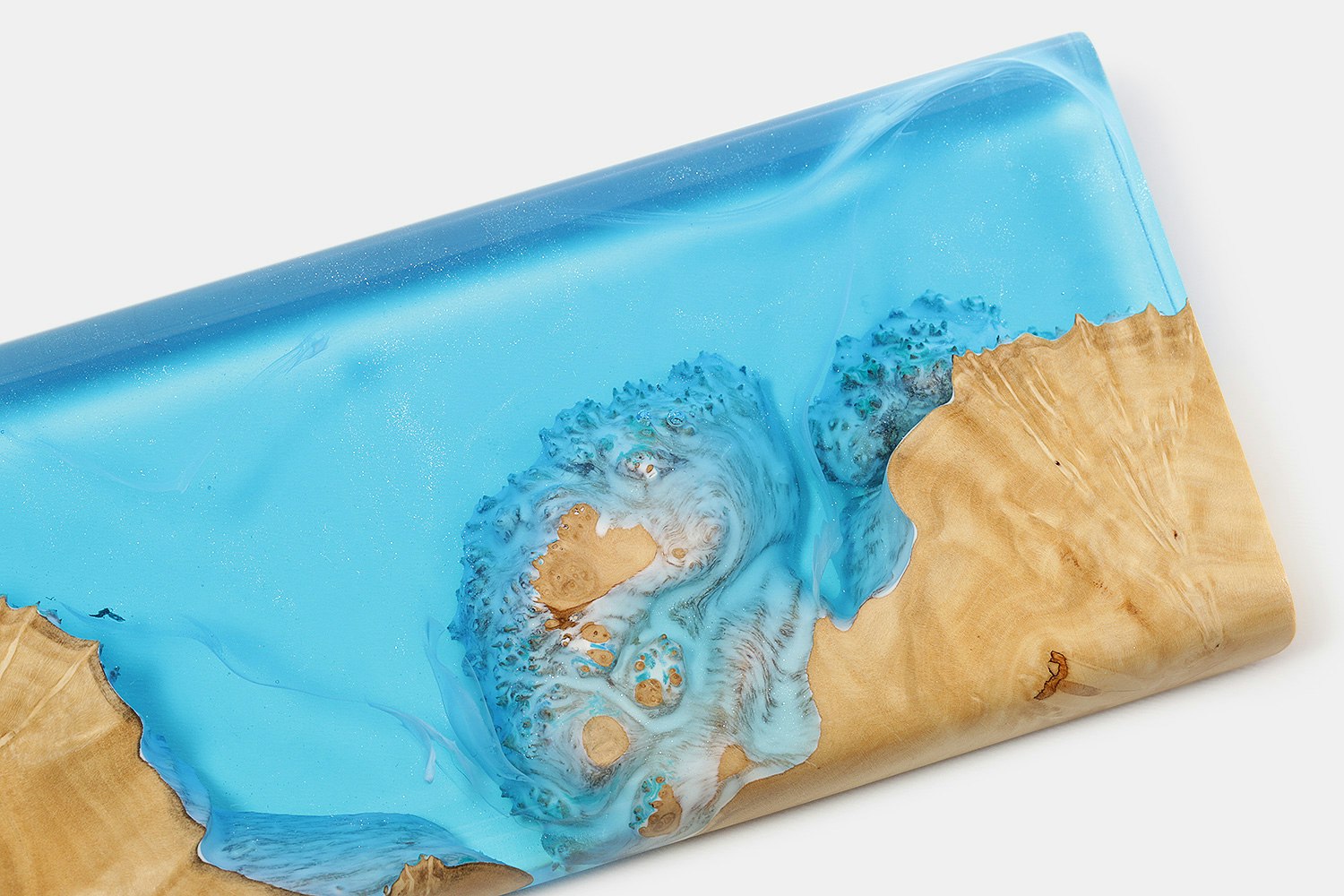 Craftkey Archipelago Resin & Wood Wrist Rests