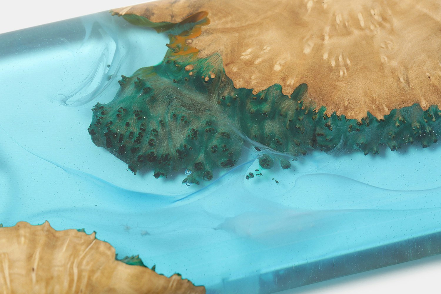 Craftkey Archipelago Resin & Wood Wrist Rests