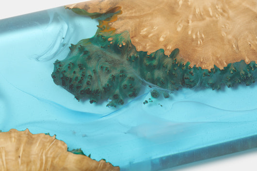 Craftkey Archipelago Resin & Wood Wrist Rests