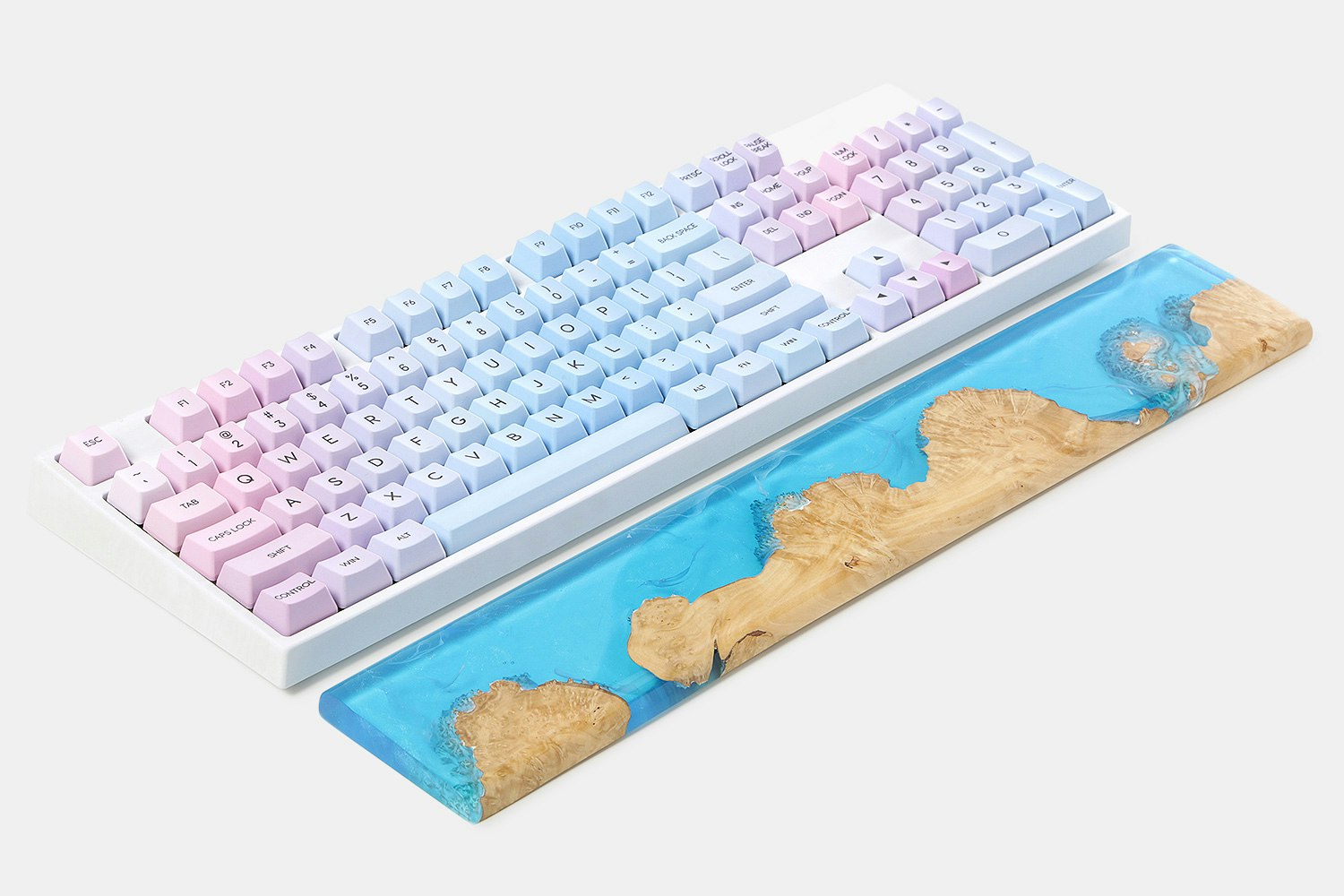 Craftkey Archipelago Resin & Wood Wrist Rests