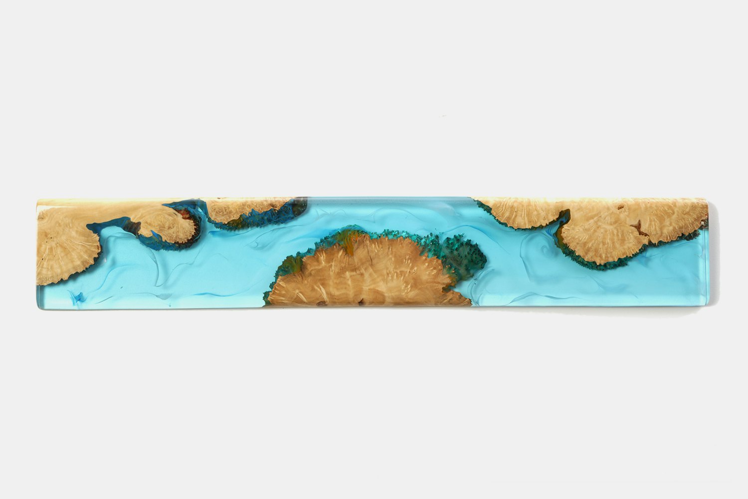 Craftkey Archipelago Resin & Wood Wrist Rests