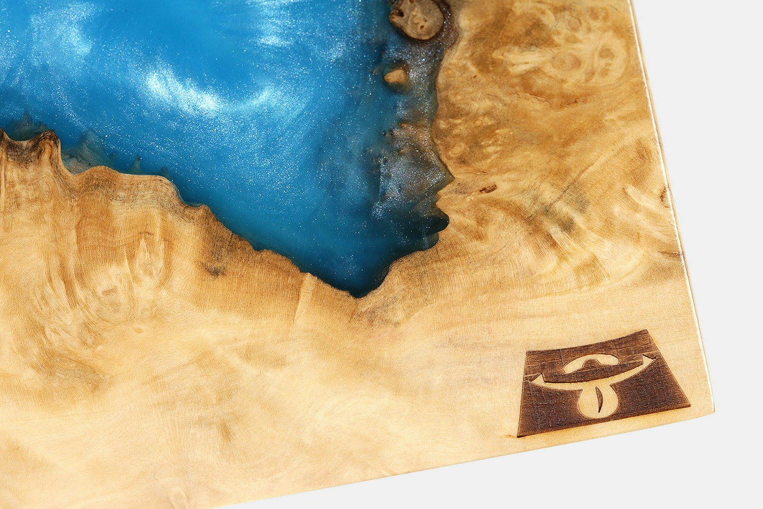 Craftkey Archipelago Resin & Wood Wrist Rests