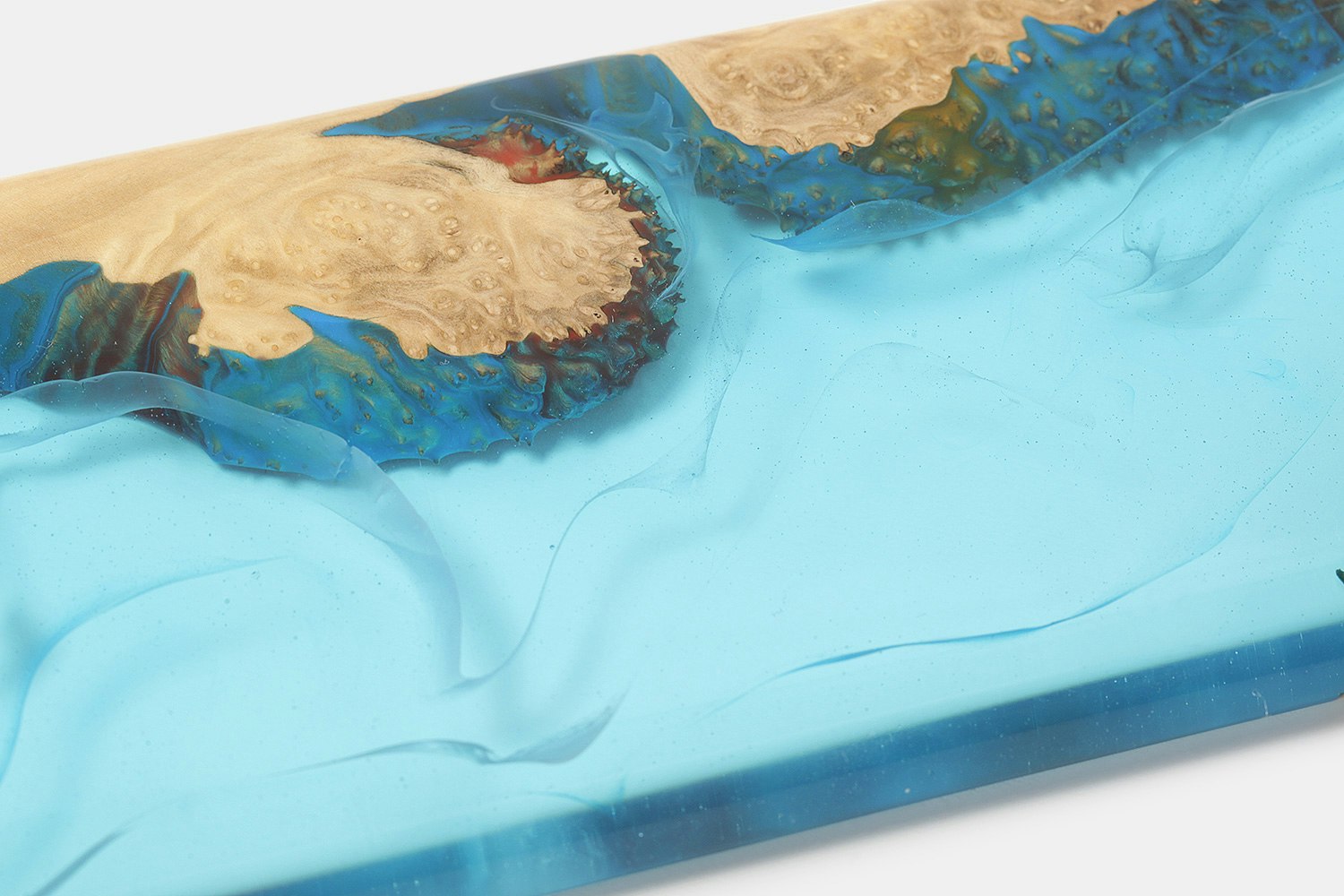 Craftkey Archipelago Resin & Wood Wrist Rests