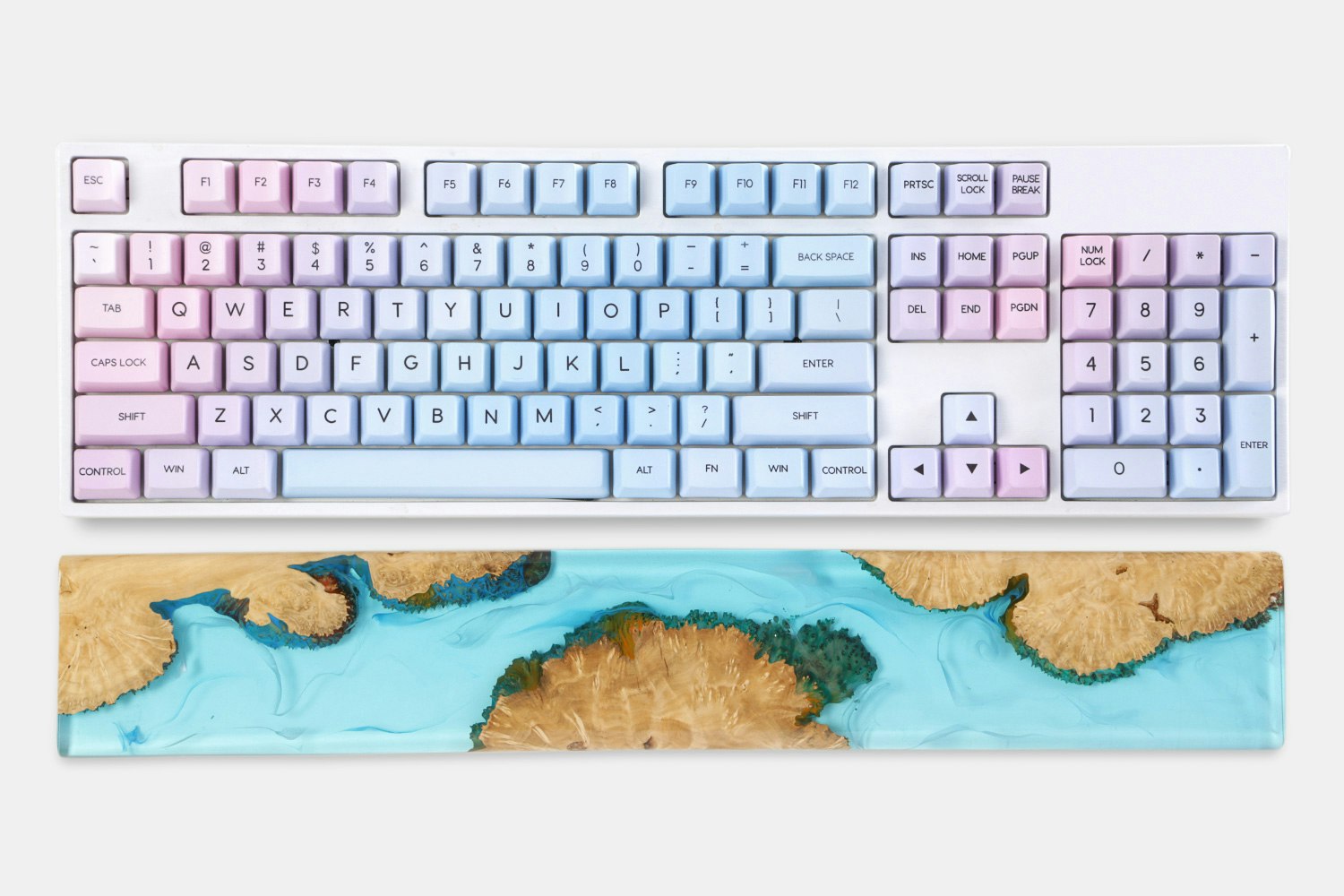 Craftkey Archipelago Resin & Wood Wrist Rests