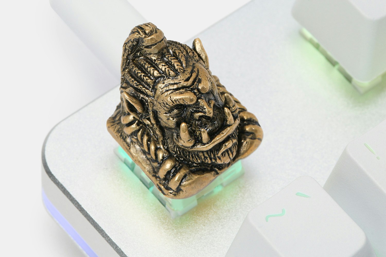Craftkey Copper Orc Artisan Keycap
