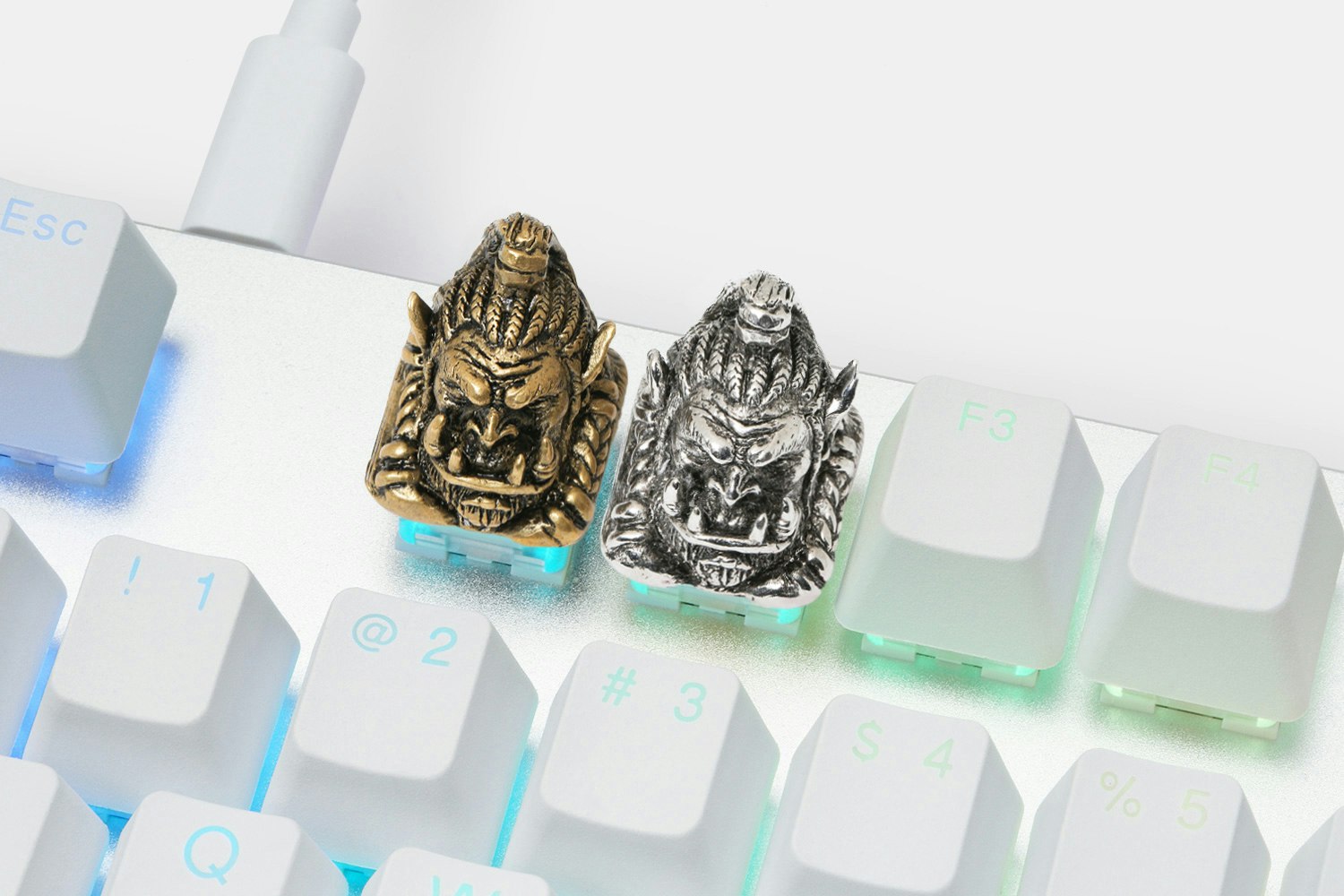 Craftkey Copper Orc Artisan Keycap