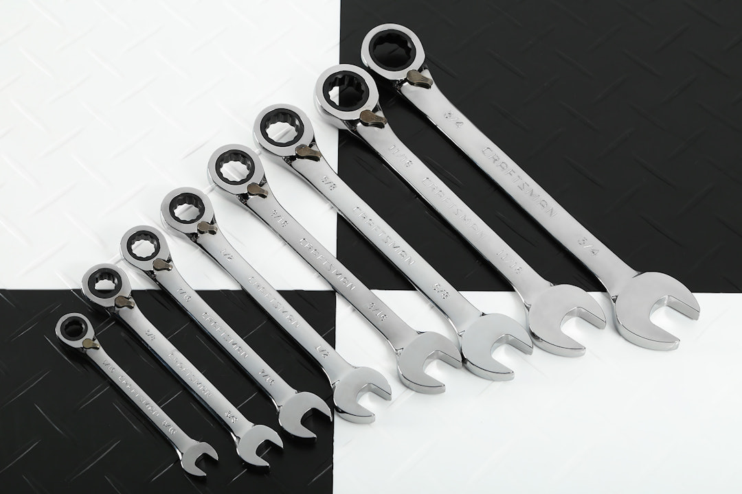 Craftsman Ratcheting Flex Combination Wrenches