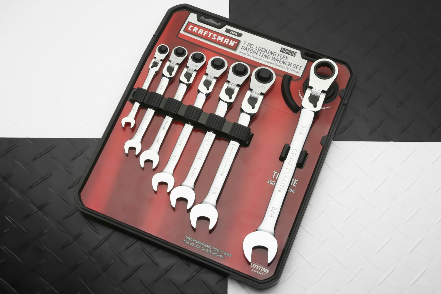 Craftsman Ratcheting Flex Combination Wrenches Tools Automotive