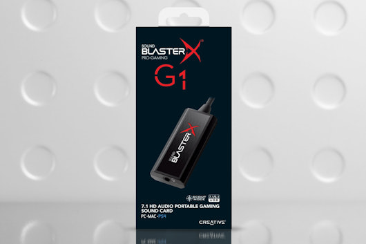 Creative Sound BlasterX H5/Sound BlasterX G1 Bundle
