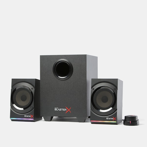 breed negatief Dubbelzinnigheid Creative Sound BlasterX Kratos S5 RGB 2.1 Speakers | Speakers | PC Speakers  | Drop