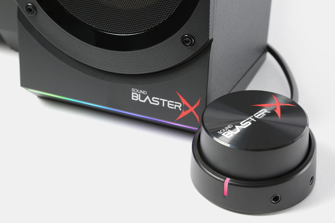 Creative Sound BlasterX Kratos S5 RGB 2.1 Speakers