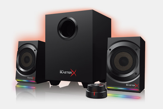 Creative Sound BlasterX Kratos S5 RGB 2.1 Speakers