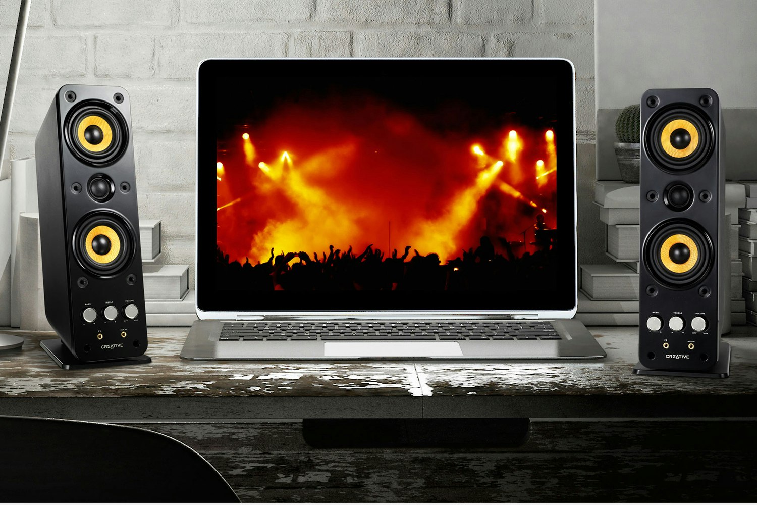 Creative GigaWorks T40 II PC Speakers Speakers PC Speakers Drop