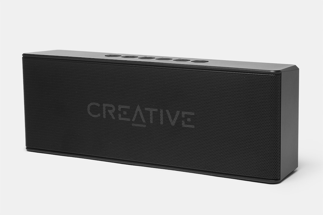 Creative MUVO 2 Water Resistant Bluetooth Speaker