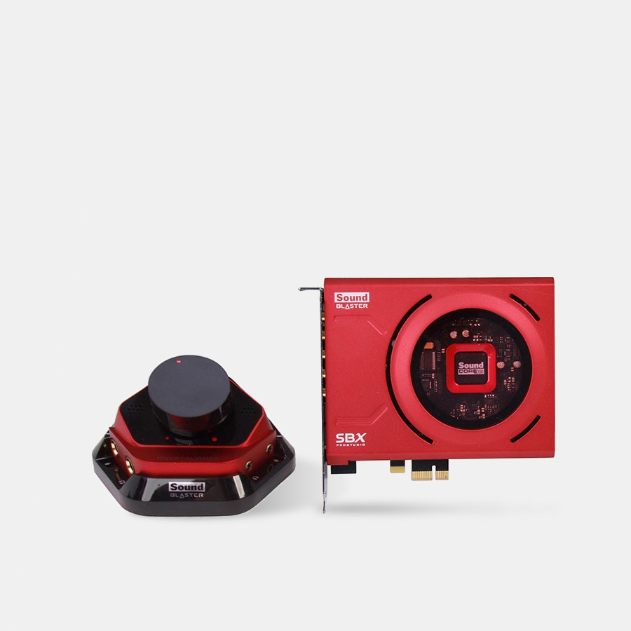 Creative Sound Blaster ZX PCIe Gaming Sound Card Details | PC 