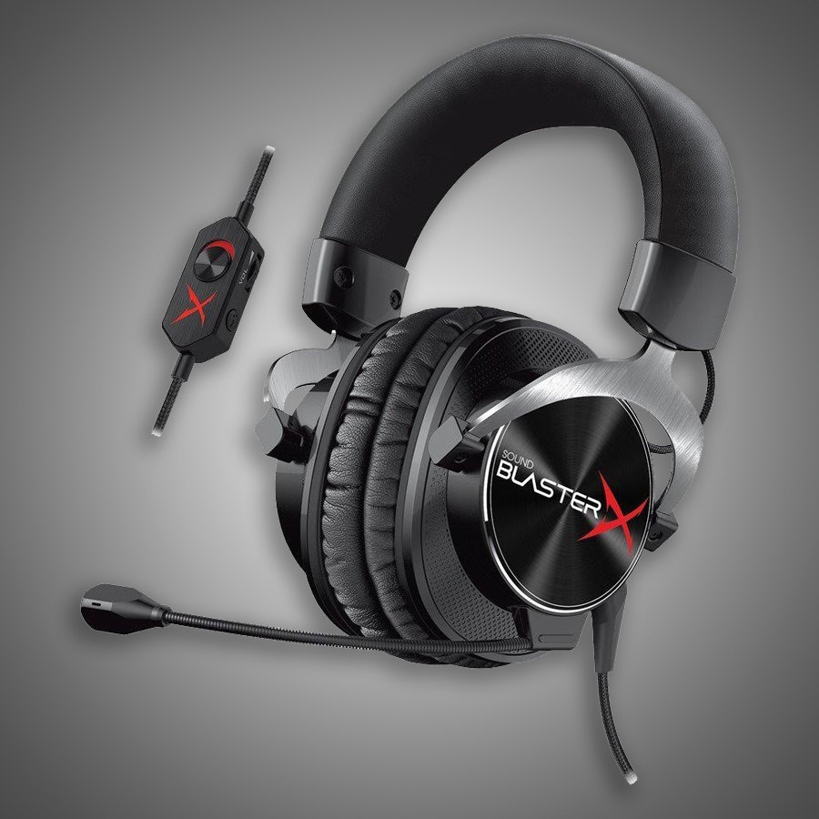 Shop Creative Sound Blaster Evo Gaming Headset Discover Community Reviews At Drop