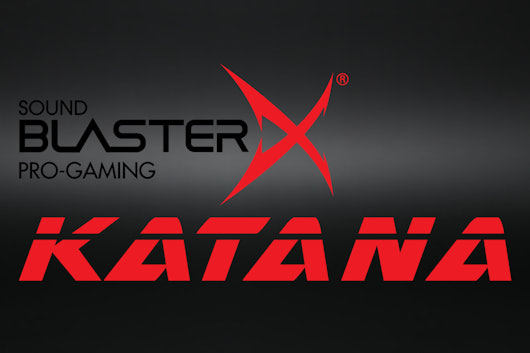 Creative Sound BlasterX Katana–Anniversary Giveaway
