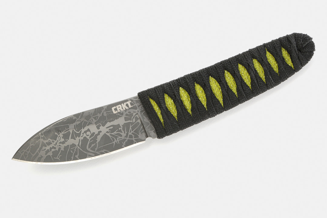 CRKT 2480 Burnley Akari Fixed Blade Knife