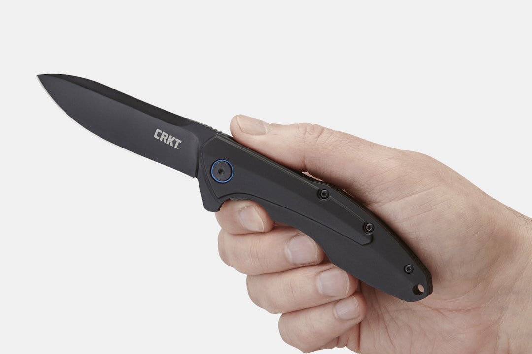 CRKT Caligo Liner Lock Knife by TJ Schwarz