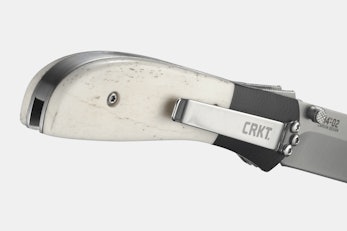 CRKT Carson M4-02 White Bone Folding Knife