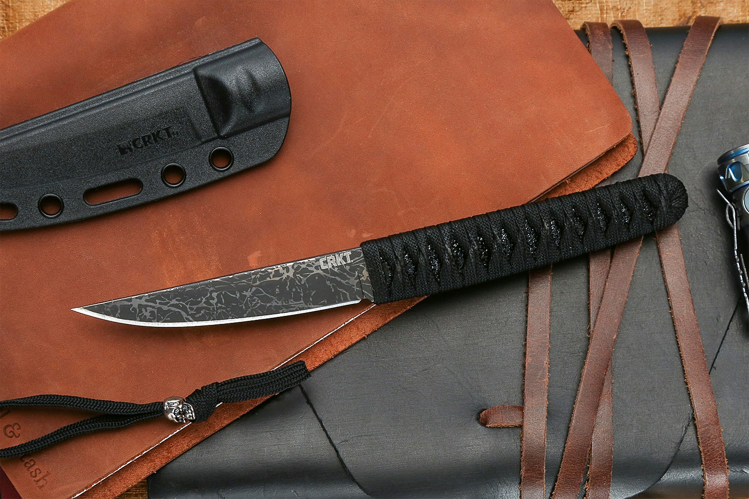 crkt cr2367 obake fixed blade