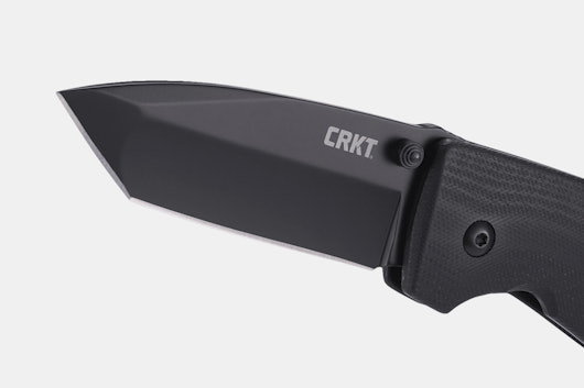 CRKT G-10 Gungho Spring-Assisted Folding Knife