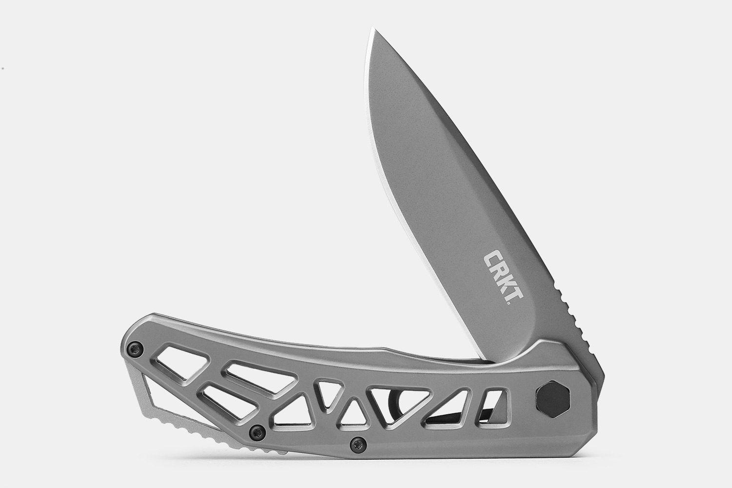 CRKT Gusset Skeleton Frame Lock Knife Knives Folding Knives Drop