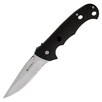 Partially Serrated - Black