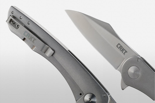 CRKT Jettison Compact or Regular Folding Knife