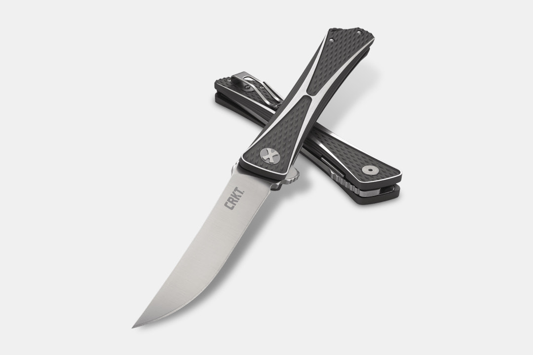 CRKT Jumbones AUS-8 Folding Knife