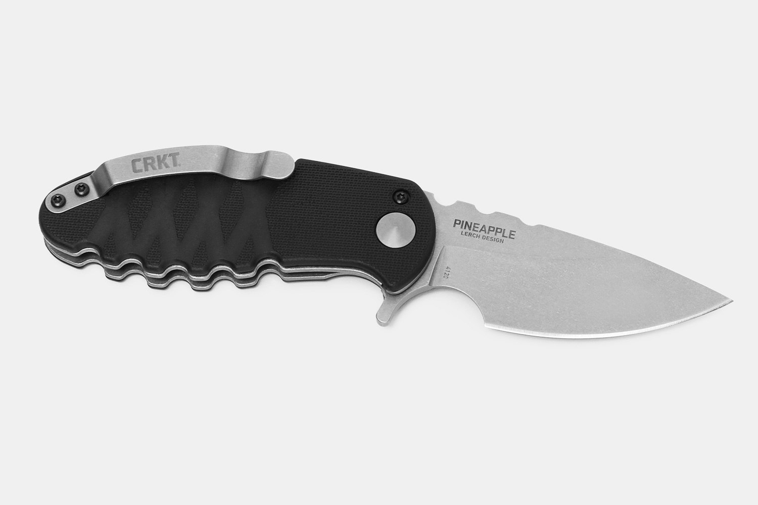 CRKT Pineapple Folding Knife Knives Folding Knives Drop