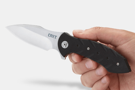 CRKT Terrestrial Liner Lock Knife - Massdrop Debut