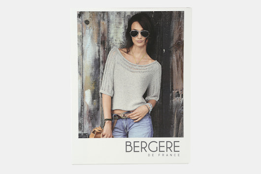 Cropped Sweater Kit by Bergere De France