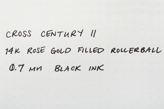 Cross Century II 14K Rose Gold Filled Rollerball